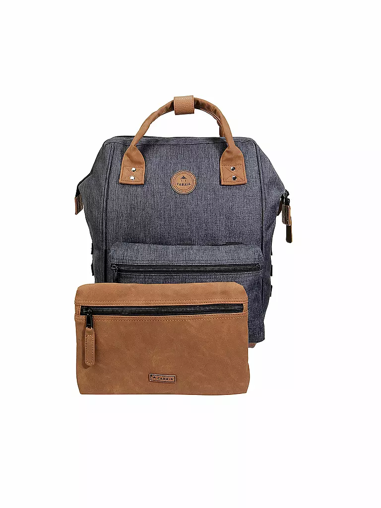 CABAIA | Rucksack LONDRES small | blau