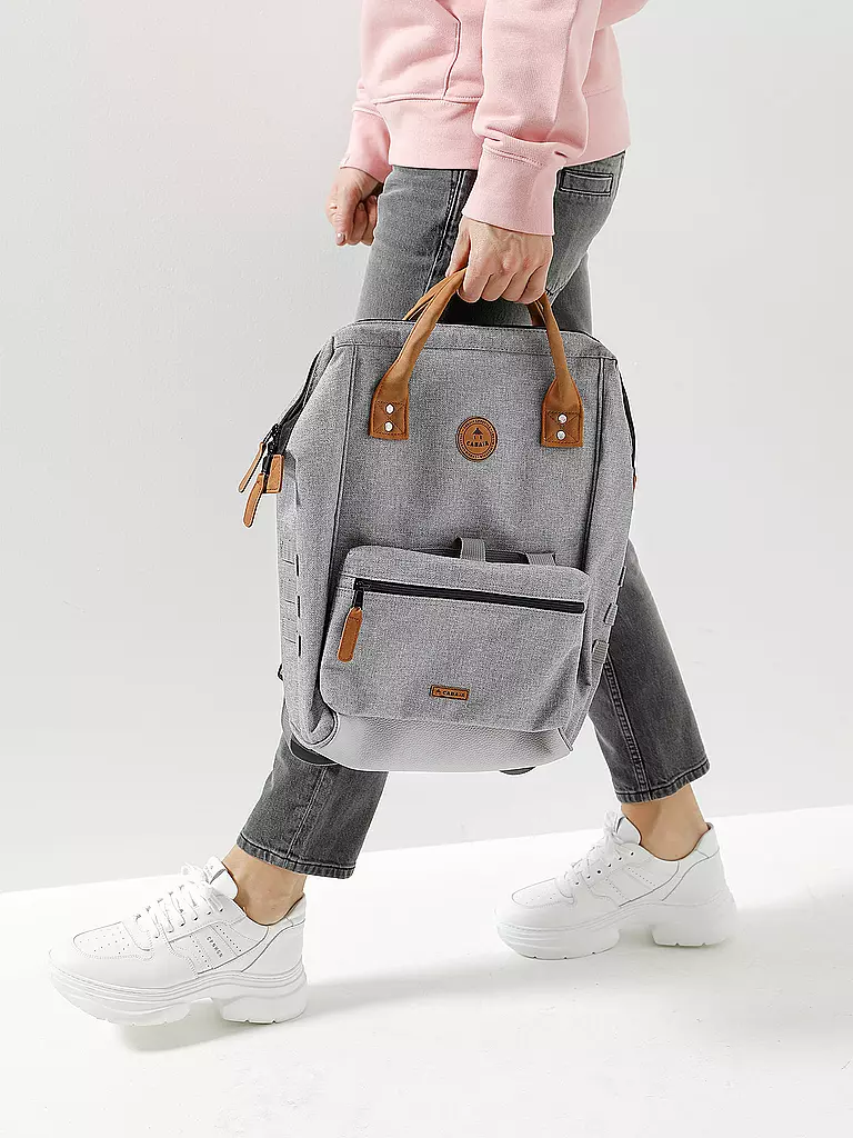 CABAIA | Rucksack New York Small | grau