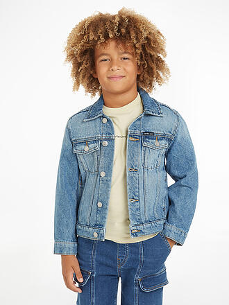 CALVIN KLEIN JEANS | Jungen Jeansjacke 