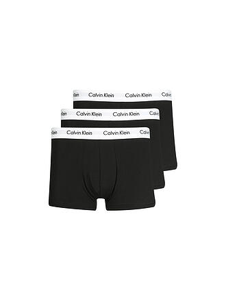 CALVIN KLEIN | Pants 3er Pkg schwarz