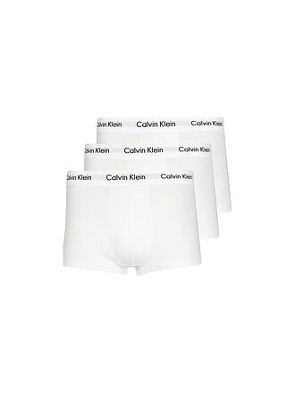 CALVIN KLEIN | Pants 3-er Pkg weiss