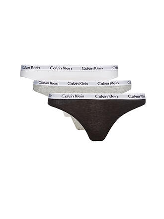 CALVIN KLEIN | Slip 3-er Pkg. black