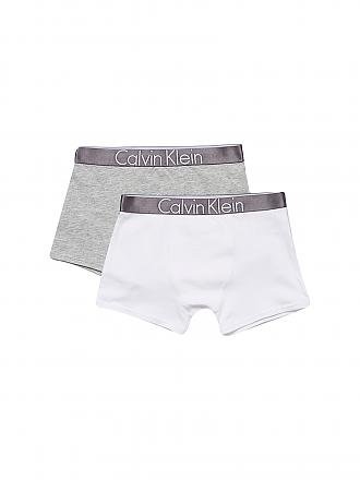 CALVIN KLEIN | Jungen Pants 2er Pkg Customized Stretch Grey/White