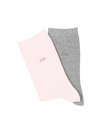 CALVIN KLEIN | Socken 2er Pkg. pink