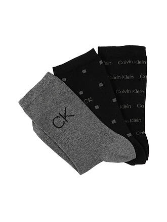 CALVIN KLEIN | Socken Geschenkset 3-er Pkg. black combo