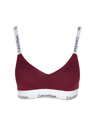 CALVIN KLEIN | Bustier purple