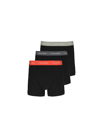 CALVIN KLEIN | Pants 3er Pkg black