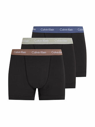 CALVIN KLEIN | Pants 3er Pkg black