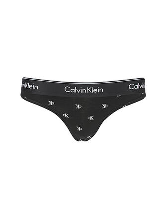 CALVIN KLEIN | String MODERN COTTON black