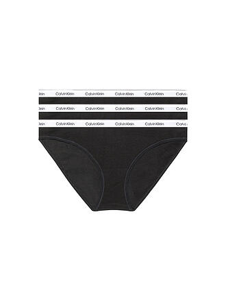 CALVIN KLEIN | Slips 3er Pkg. black