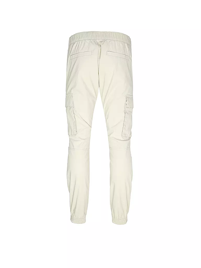 CALVIN KLEIN JEANS | Cargohose Skinny Fit | creme