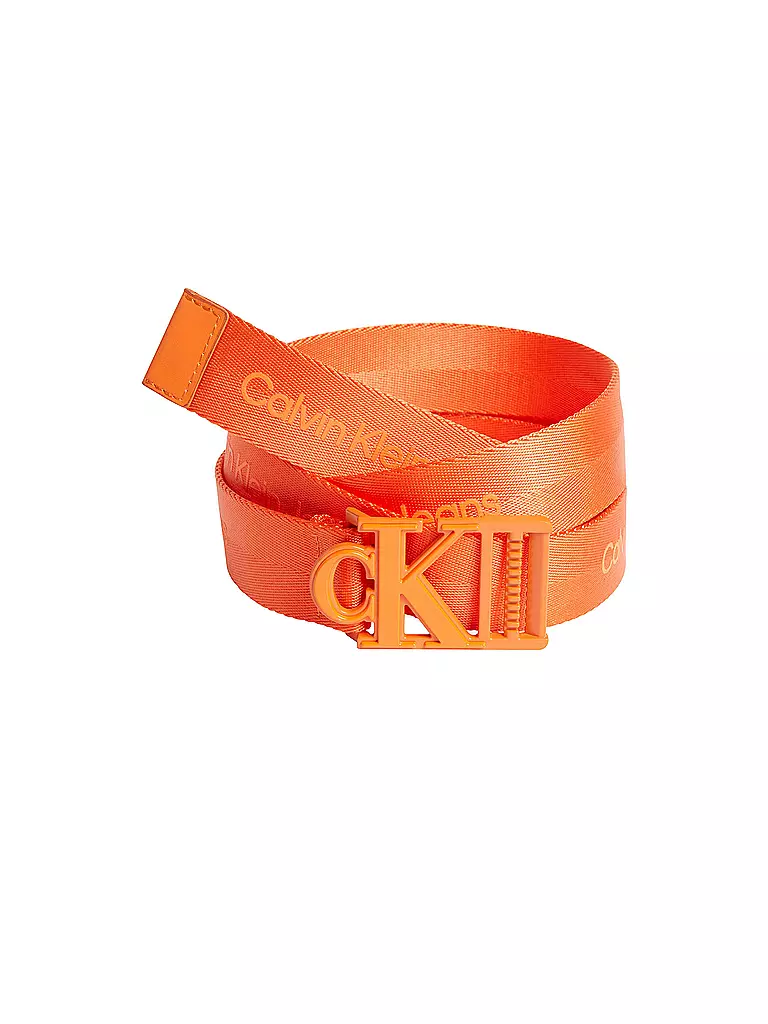 CALVIN KLEIN JEANS | Gürtel  | orange