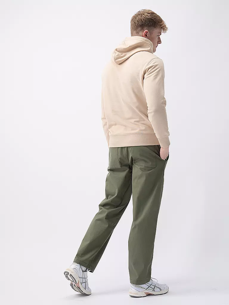 CALVIN KLEIN JEANS | Hose Regular Fit | olive