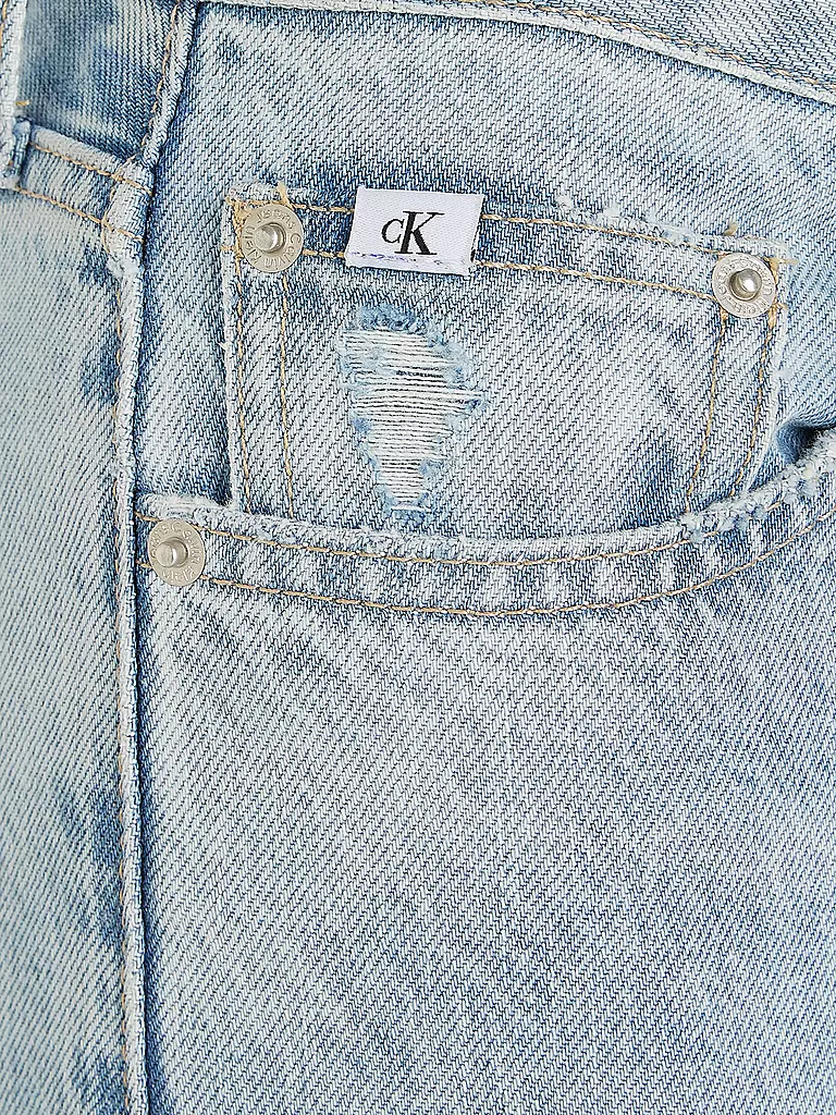 CALVIN KLEIN JEANS | Jeans Boot Cut Fit  | hellblau