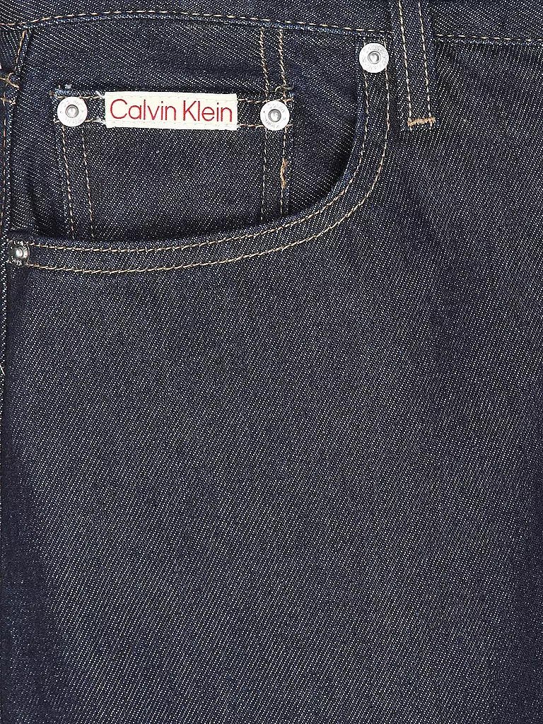 CALVIN KLEIN JEANS | Jeans Mom Fit BARREL | dunkelblau