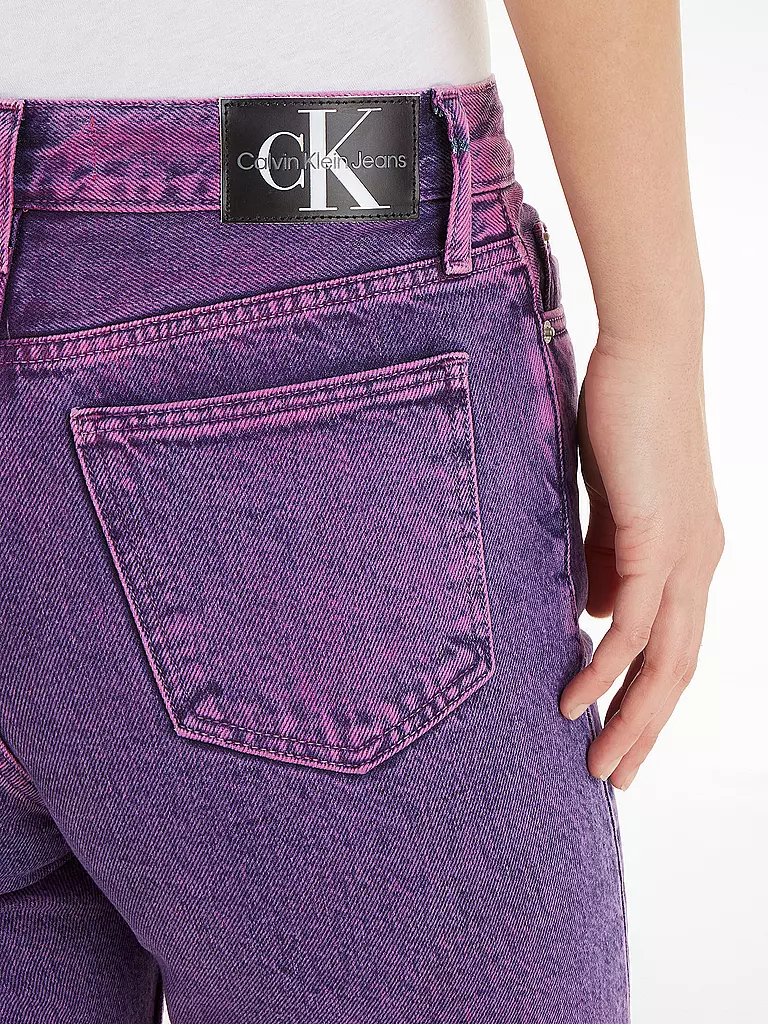 CALVIN KLEIN JEANS | Jeans Straight Fit  | lila