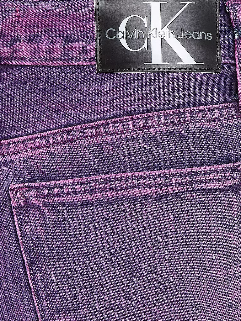 CALVIN KLEIN JEANS | Jeans Straight Fit  | lila