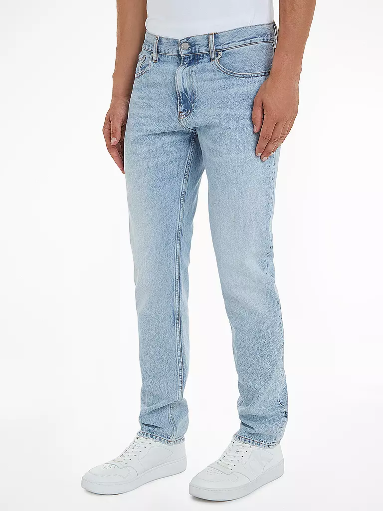 CALVIN KLEIN JEANS | Jeans Straight Fit | hellblau