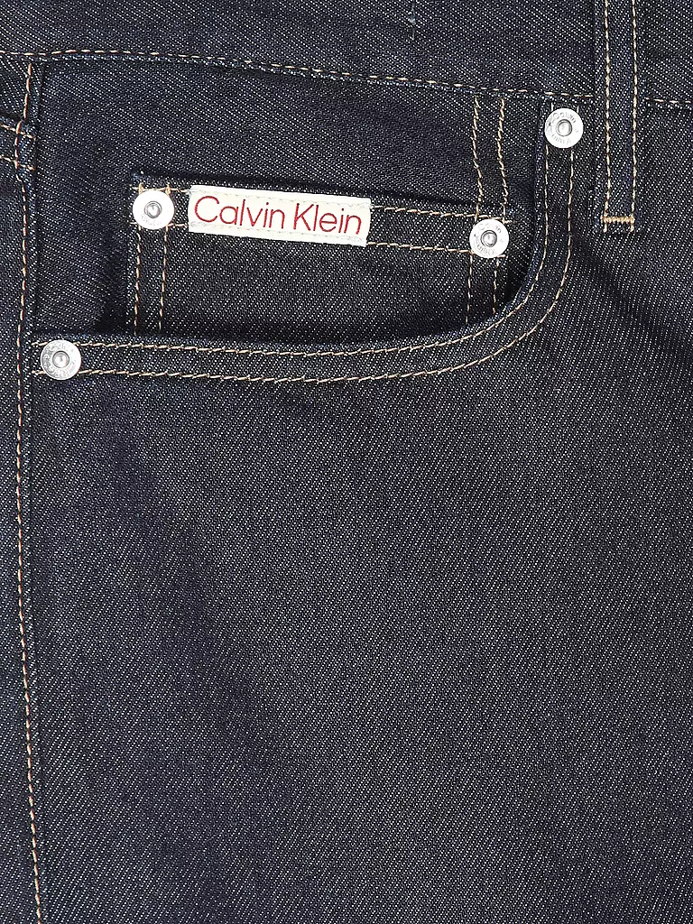 CALVIN KLEIN JEANS | Jeans Straight FIt | dunkelblau