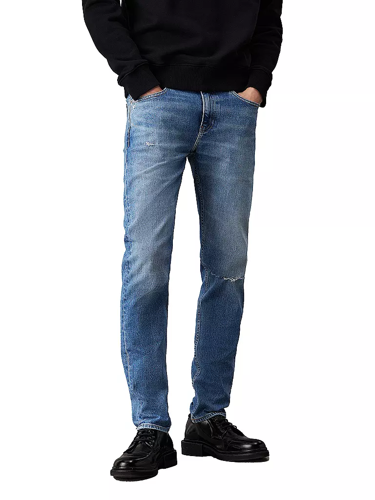 CALVIN KLEIN JEANS | Jeans Tapered Fit  | blau