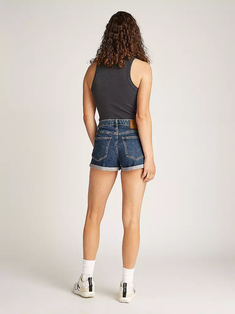 CALVIN KLEIN JEANS | Jeansshorts  | blau