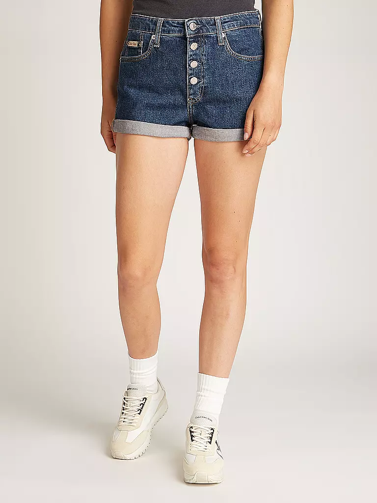 CALVIN KLEIN JEANS | Jeansshorts | blau