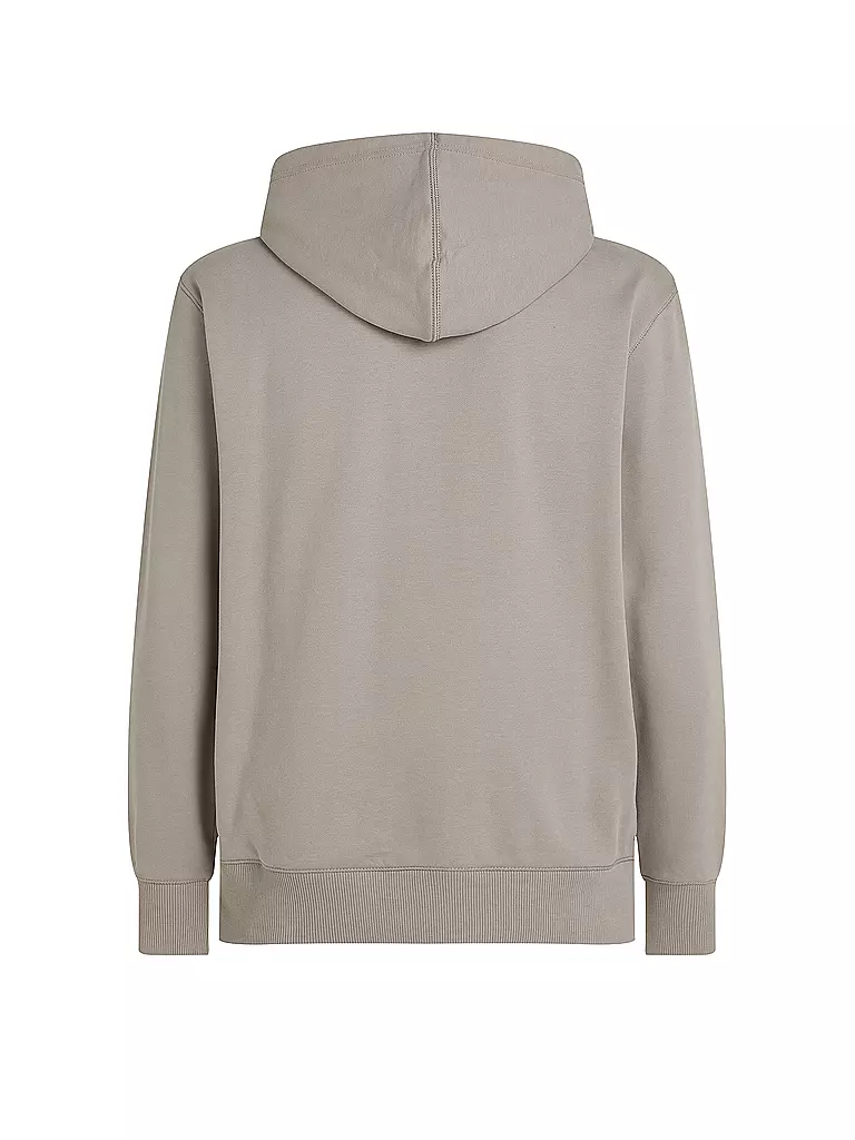 CALVIN KLEIN JEANS | Kapuzensweater  - Hoodie | grau