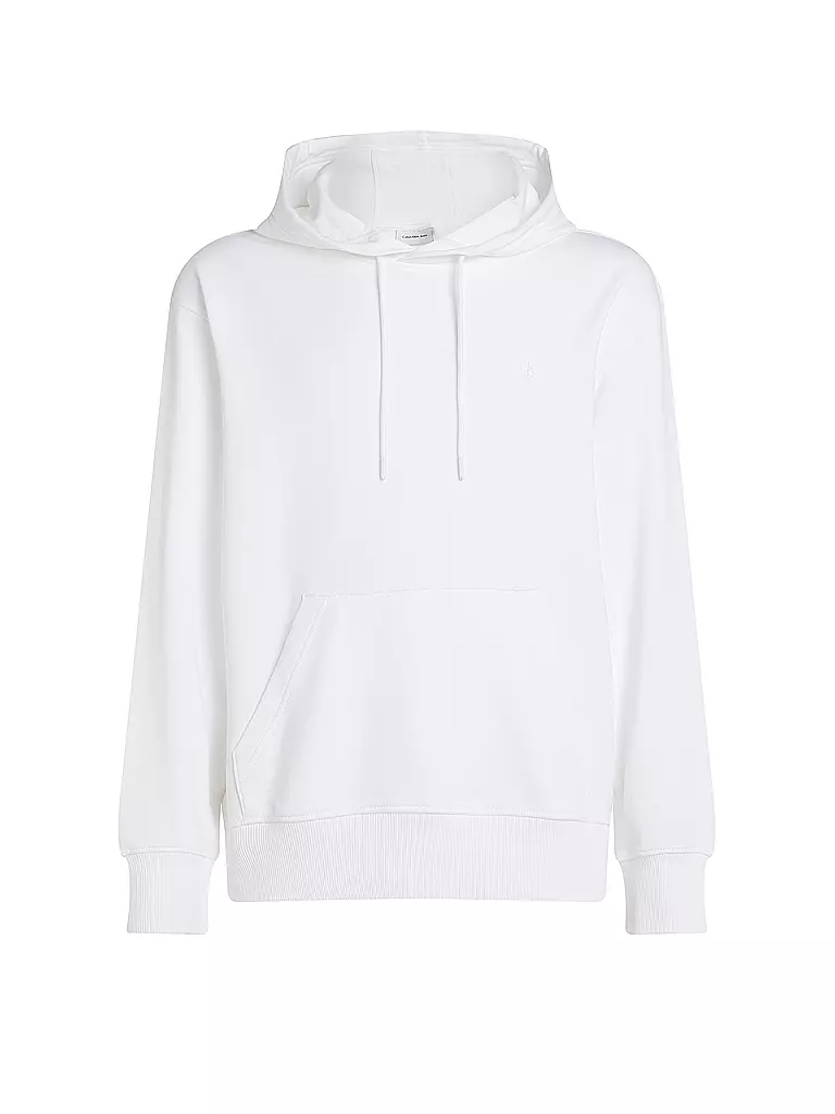 CALVIN KLEIN JEANS | Kapuzensweater - Hoodie  | weiss