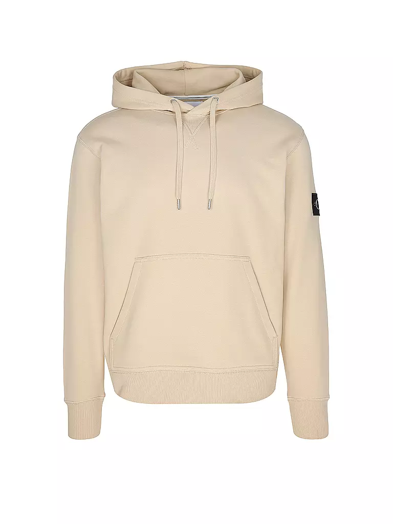 CALVIN KLEIN JEANS | Kapuzensweater - Hoodie  | beige