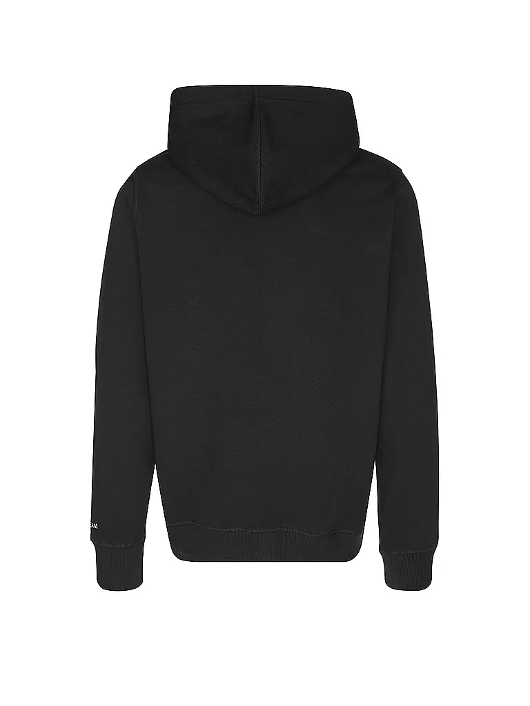 CALVIN KLEIN JEANS | Kapuzensweater - Hoodie  | schwarz