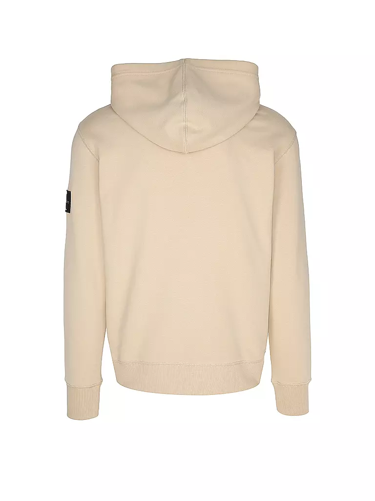 CALVIN KLEIN JEANS | Kapuzensweater - Hoodie  | beige