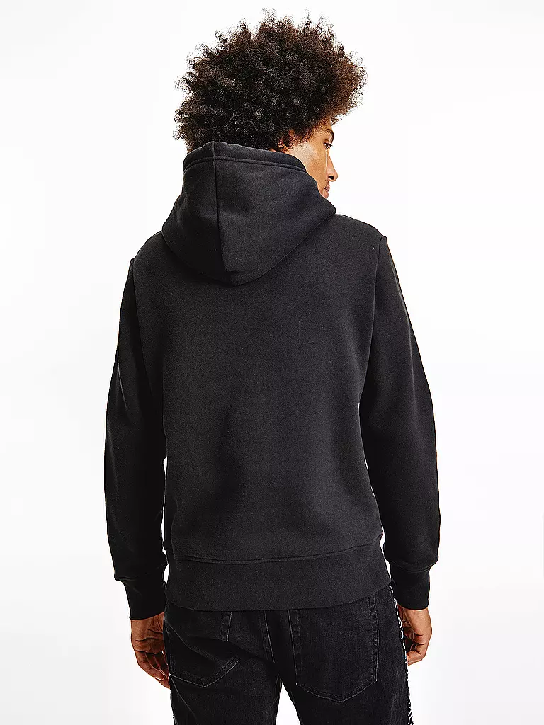 CALVIN KLEIN JEANS | Kapuzensweater - Hoodie  | schwarz