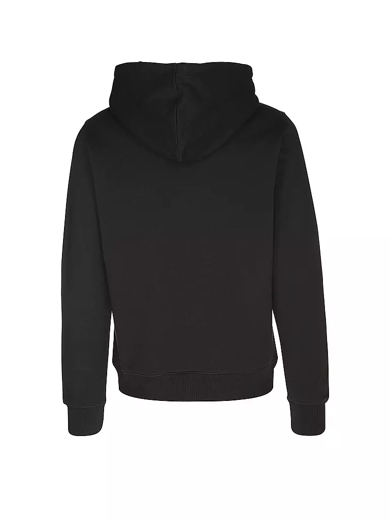 CALVIN KLEIN JEANS | Kapuzensweater - Hoodie | schwarz