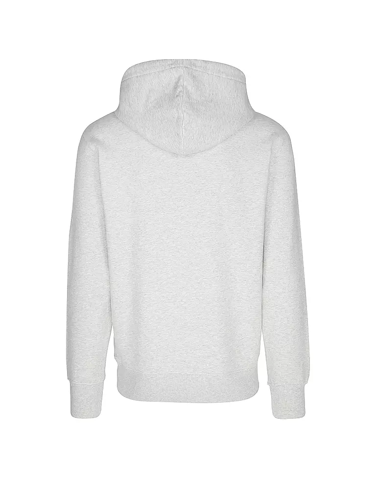 CALVIN KLEIN JEANS | Kapuzensweater - Hoodie | grau