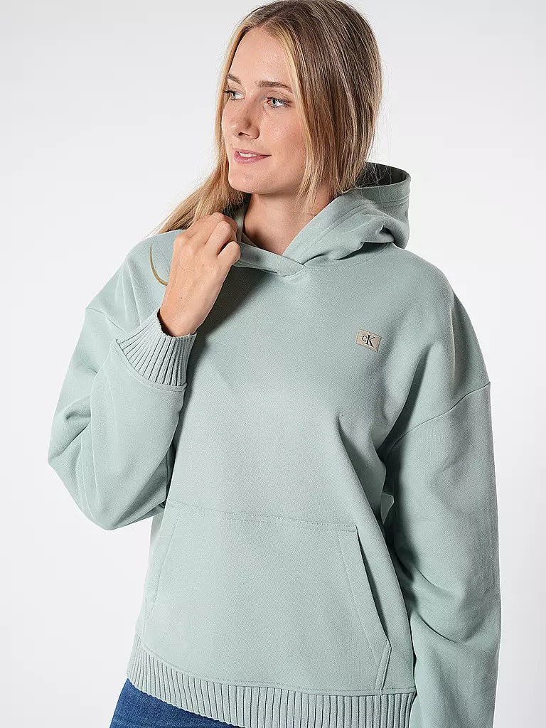 CALVIN KLEIN JEANS | Kapuzensweater - Hoodie | mint