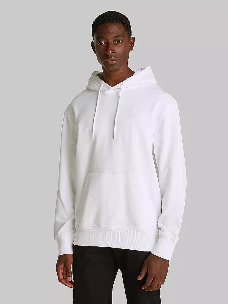 CALVIN KLEIN JEANS | Kapuzensweater - Hoodie | weiss