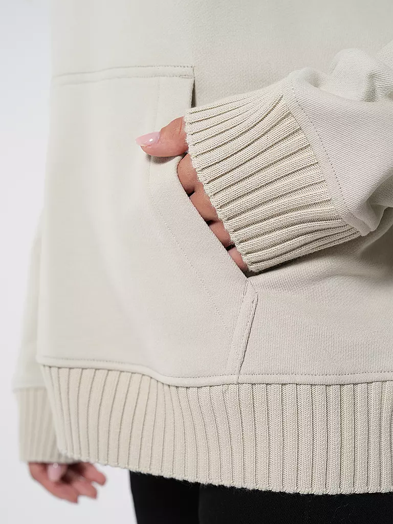 CALVIN KLEIN JEANS | Kapuzensweater - Hoodie | beige