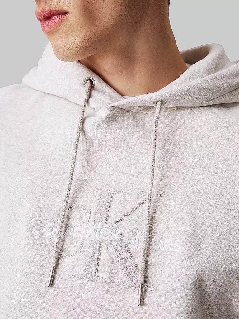 CALVIN KLEIN JEANS | Kapuzensweater - Hoodie | grau