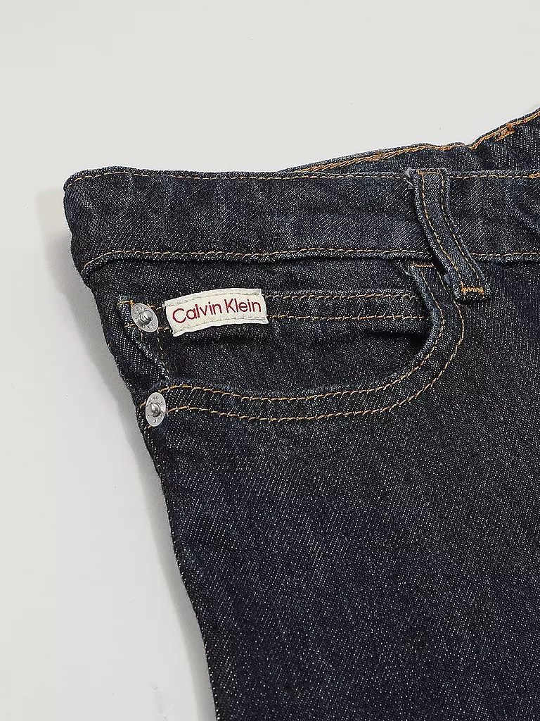 CALVIN KLEIN JEANS | Mädchen Jeans Regular Fit | dunkelblau