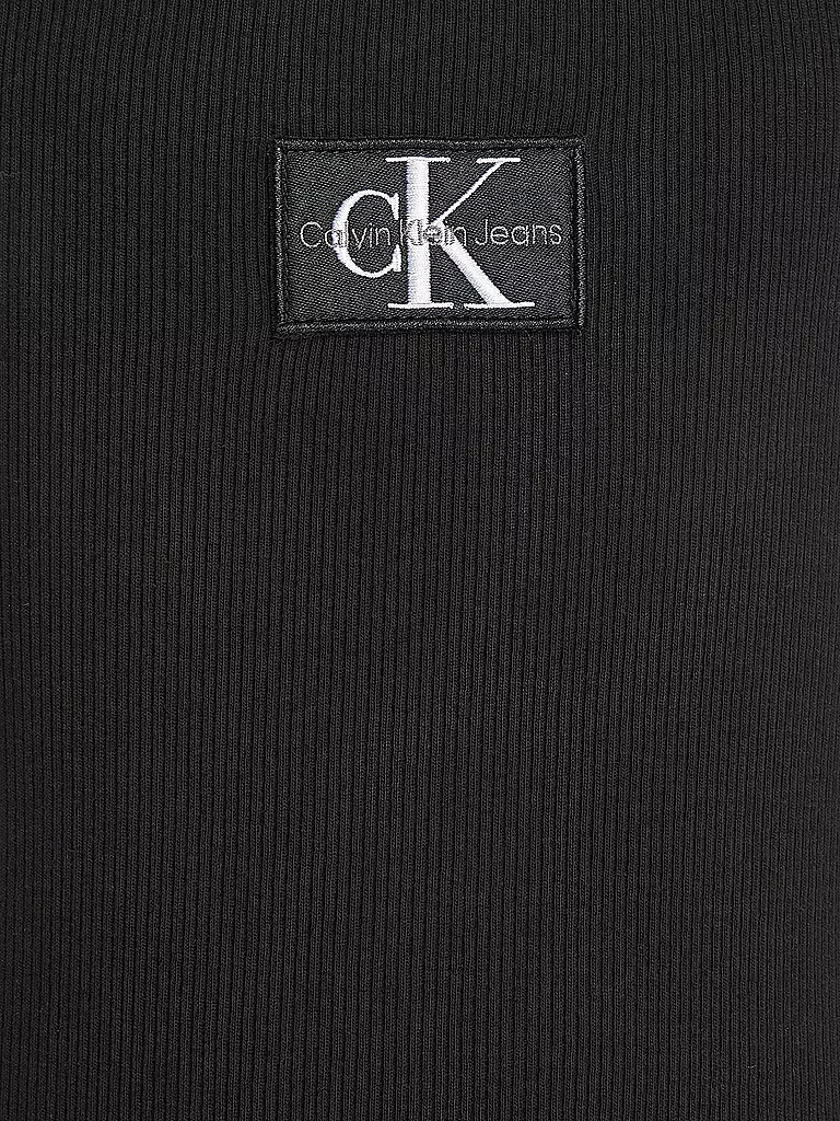 CALVIN KLEIN JEANS | Mädchen Minikleid  | schwarz