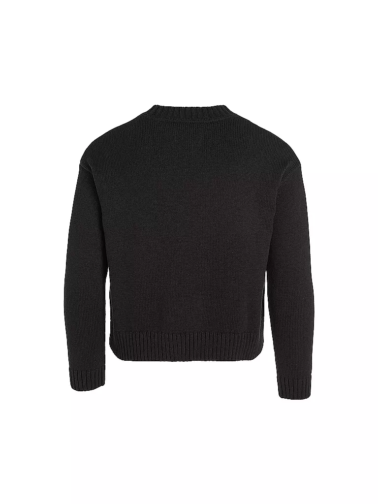 CALVIN KLEIN JEANS | Mädchen Pullover  | schwarz