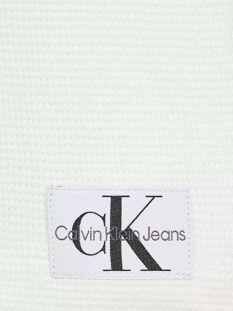 CALVIN KLEIN JEANS | Minikleid  | weiss