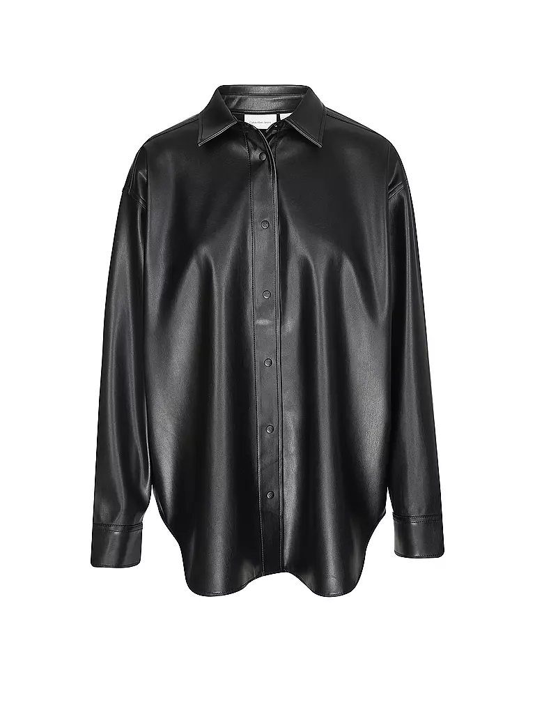 CALVIN KLEIN JEANS | Overshirt | schwarz