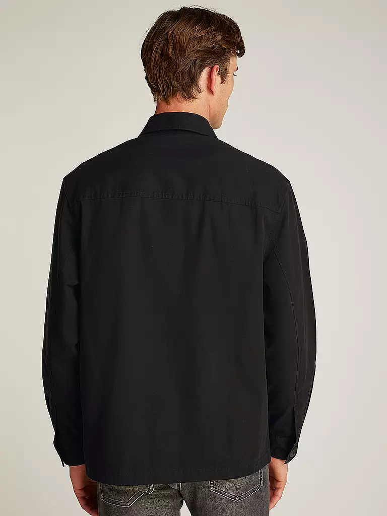 CALVIN KLEIN JEANS | Overshirt | schwarz