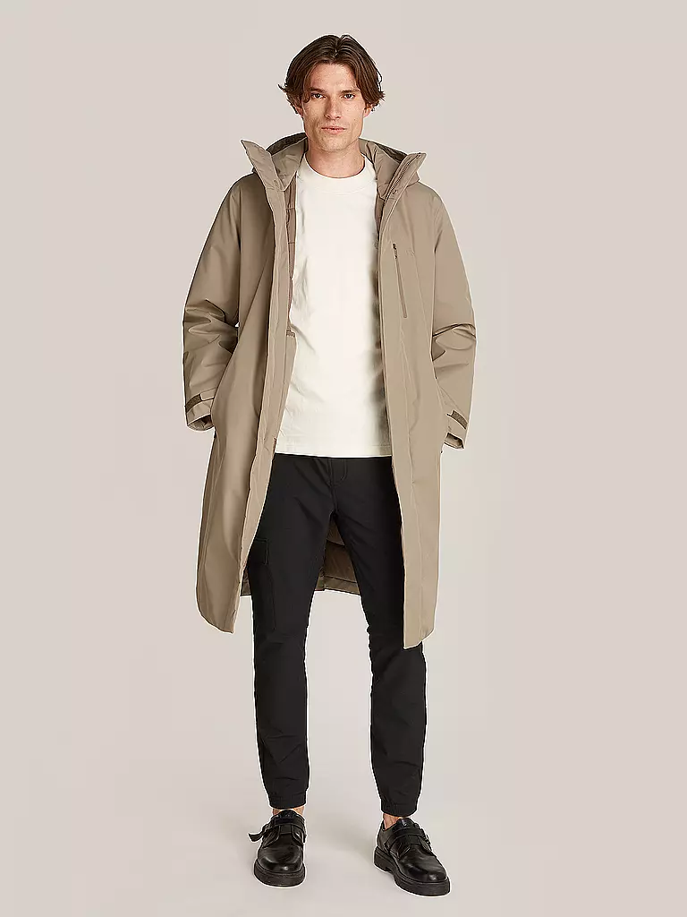 CALVIN KLEIN JEANS | Parka | beige