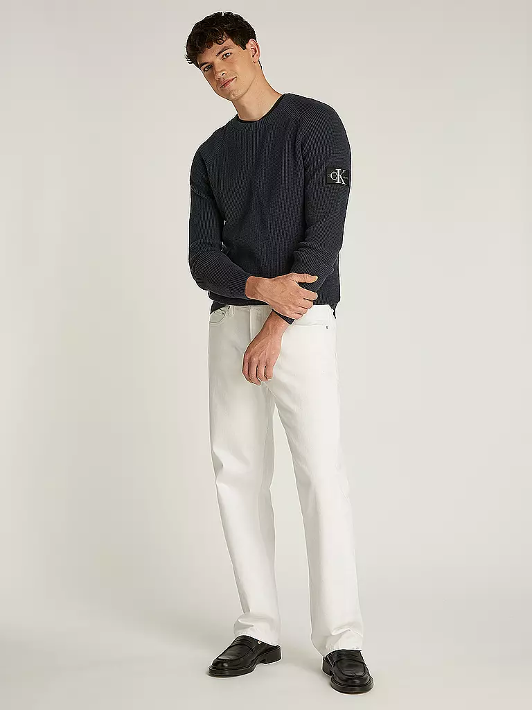 CALVIN KLEIN JEANS | Pullover  | grau