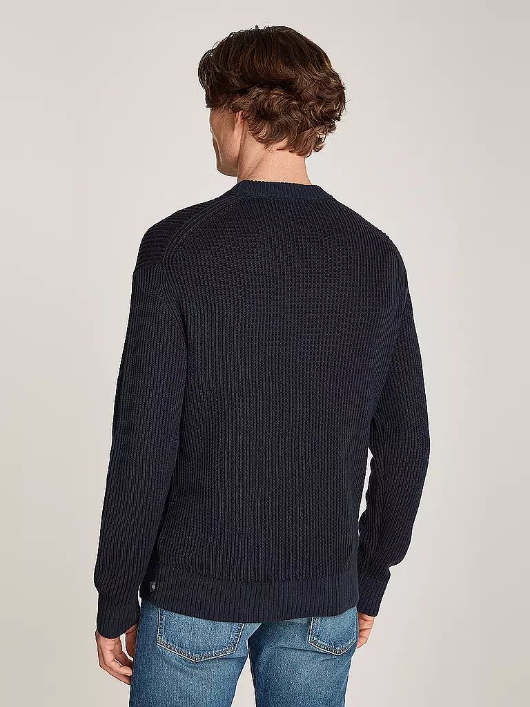 CALVIN KLEIN JEANS | Pullover  | schwarz