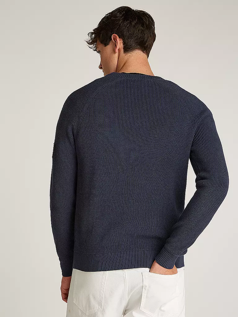 CALVIN KLEIN JEANS | Pullover  | grau