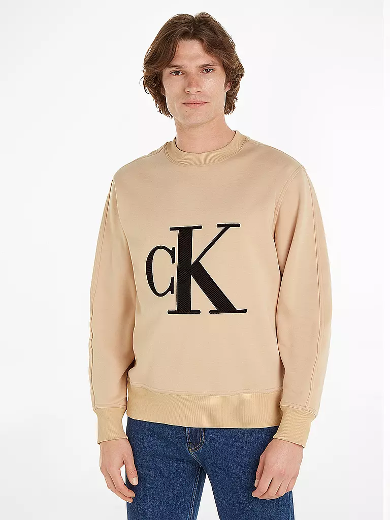 CALVIN KLEIN JEANS | Pullover | beige