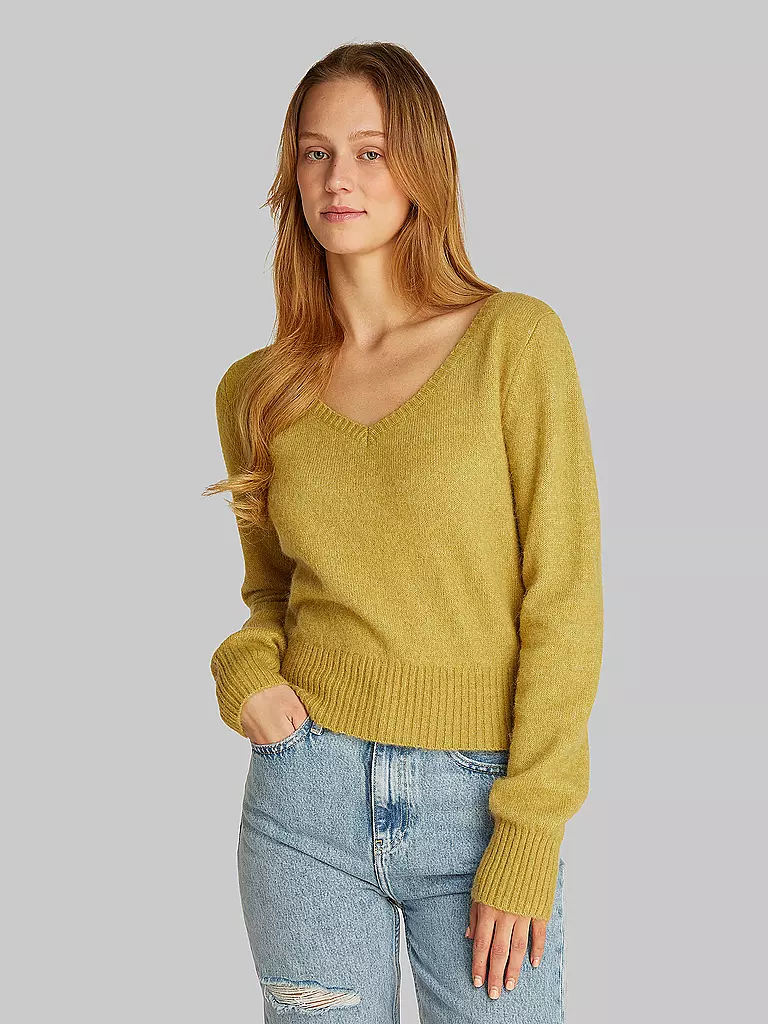 CALVIN KLEIN JEANS | Pullover | olive